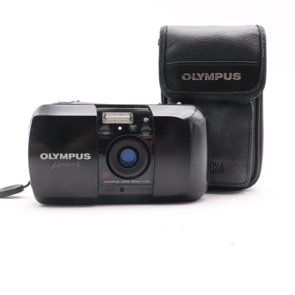 Olympus Mju I with carrying case
