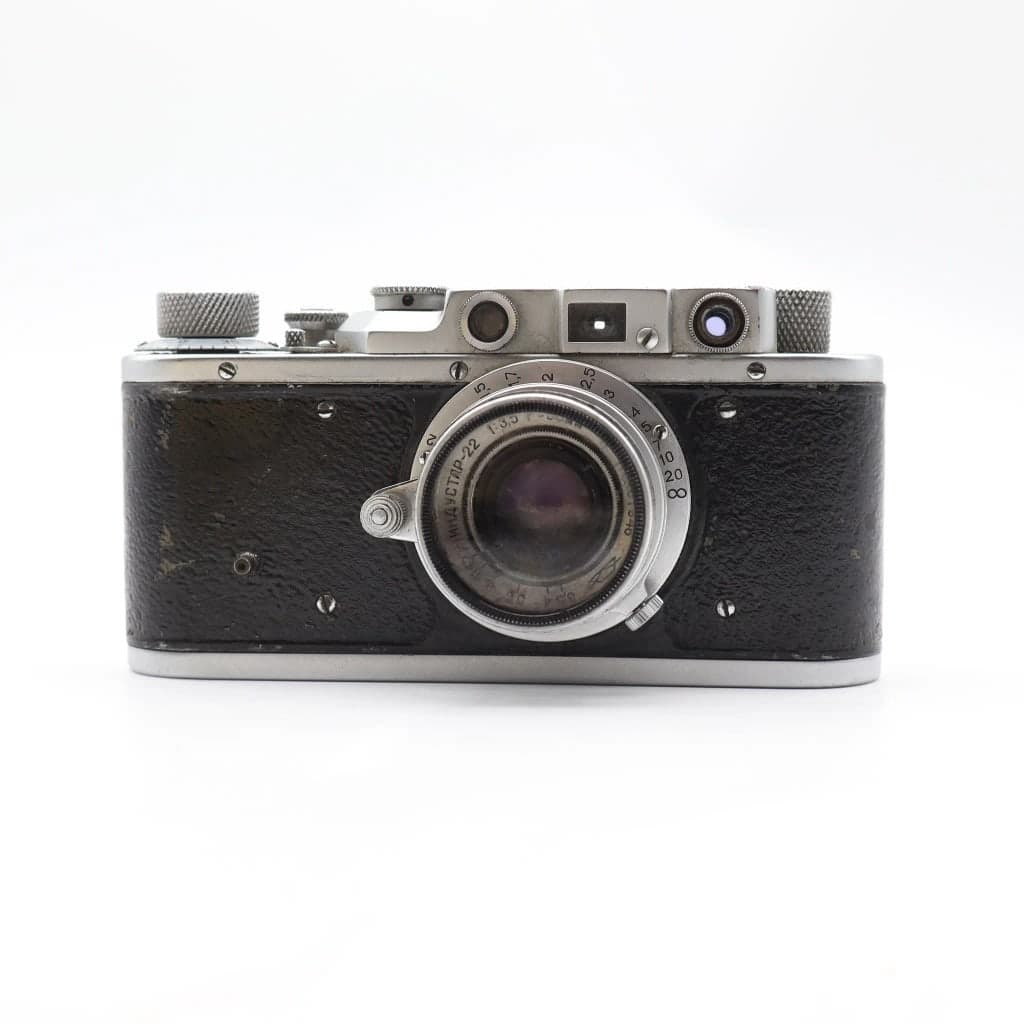 Zorki 1 camera, front view